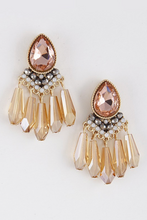 Load image into Gallery viewer, Summer Glam Chandelier Earrings