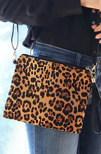 Load image into Gallery viewer, The Mila Leopard Crossbody Bag