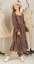 Load image into Gallery viewer, The Madison Floral Midi Dress