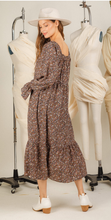 Load image into Gallery viewer, The Madison Floral Midi Dress