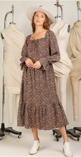 Load image into Gallery viewer, The Madison Floral Midi Dress