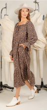 Load image into Gallery viewer, The Madison Floral Midi Dress
