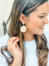 Load image into Gallery viewer, Beachside Woven Earrings