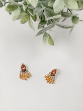 Load image into Gallery viewer, Summer Glam Chandelier Earrings