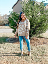 Load image into Gallery viewer, The Zaia Leopard Sweater