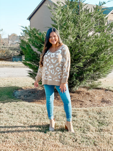 The Zaia Leopard Sweater