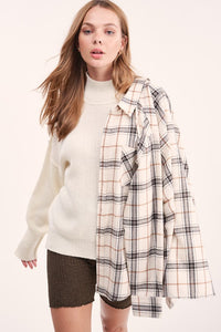 The Hayden Plaid Top