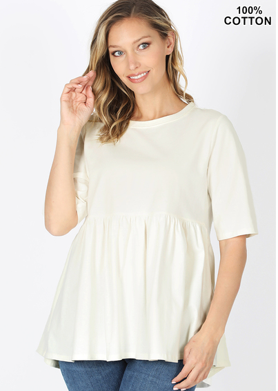 Empire waist best sale peasant top