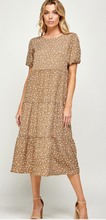Load image into Gallery viewer, The Brooke Tiered Floral Midi Dress