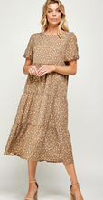 Load image into Gallery viewer, The Brooke Tiered Floral Midi Dress