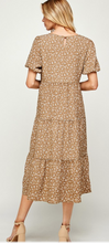 Load image into Gallery viewer, The Brooke Tiered Floral Midi Dress