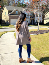 Load image into Gallery viewer, The Lana Oversized Thermal Top - Ash Mocha